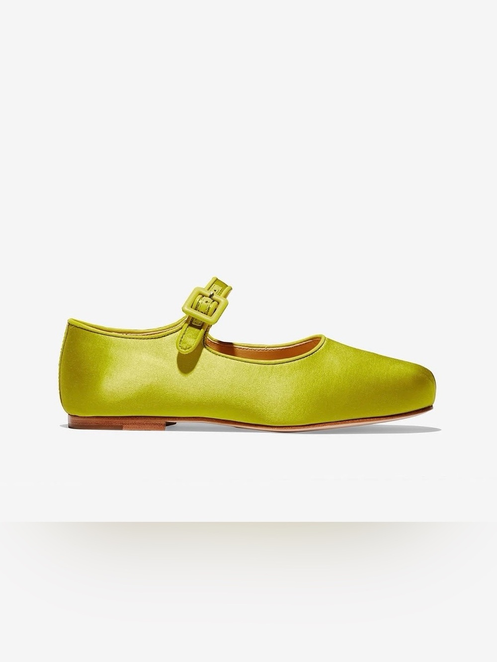 Sandy Liang & Heaven by Marc Jacobs Mary Jane Pointe in Ballet Satin NEW - Picture 3 of 13